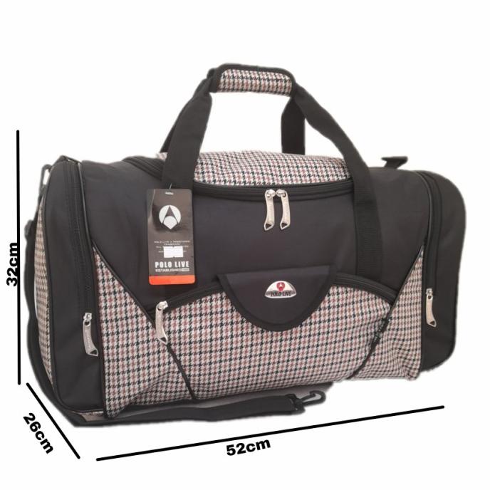 TAS PAKAIAN POLO TAS PAKAIAN BESAR TAS MUDIK TAS PRIA WANITA