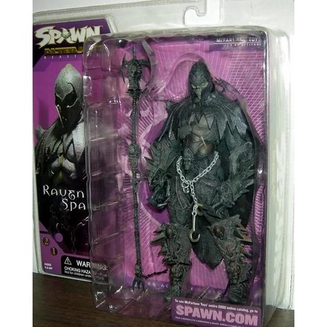 Mcfarlane Toys Raven Spawn 2002 Action Figure Series 21 Storpatmaa