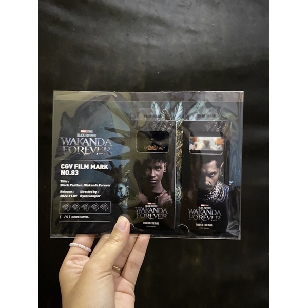Film Mark Black Panther CGV filmmark [booked]