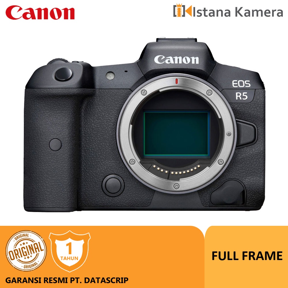 Canon EOS R5 Fullframe Mirrorless Kamera