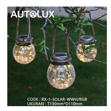 Lampu Hias / Lampu Natal / Lampu Gantung / Solar Surya / Lampu Pohon