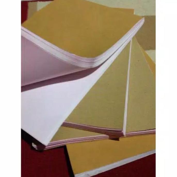 

buku ncr polos 3 rangkap a4 / nota polos ukuran A4