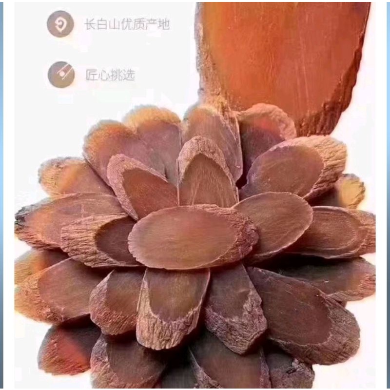 

PREMIUM RED GINSENG KOREA SLICE / GINSENG MERAH KOREA KAOLISEM