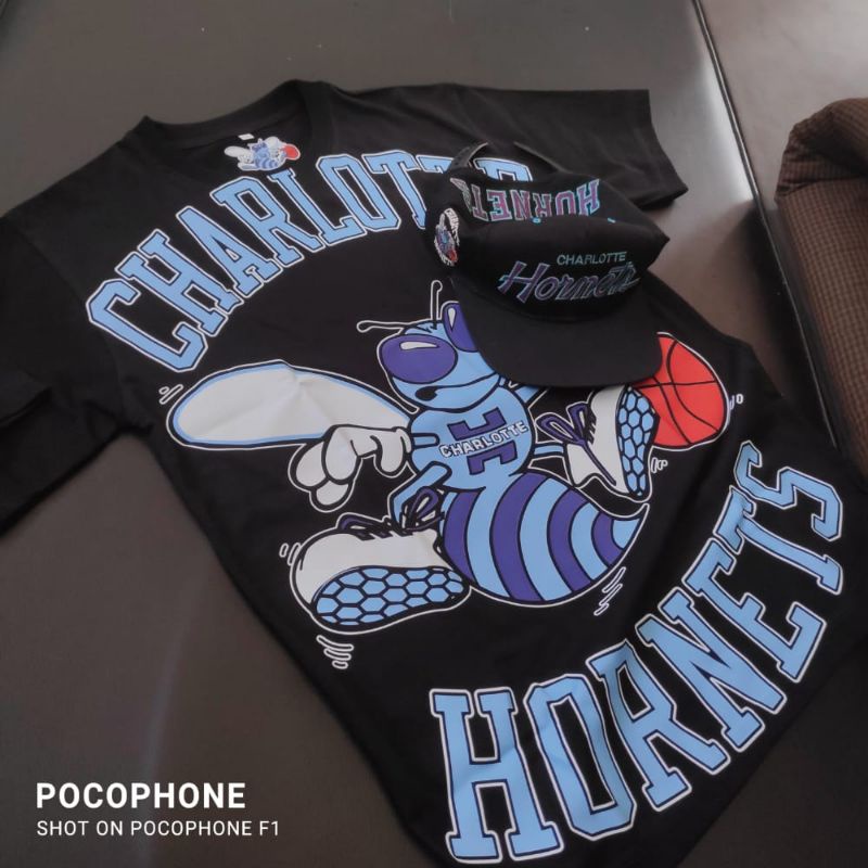 kaos bootleg charlotte hornets