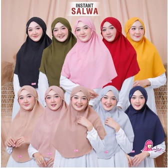[Bayar ditempat] Miulan instan salwa | bergo best seller | Bergo salwa miulan | Instant Salwa Miulan