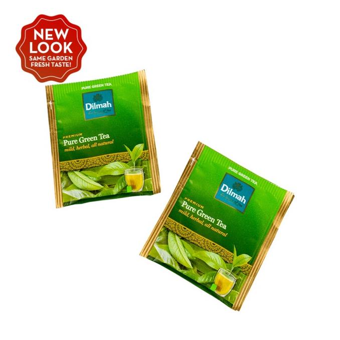 

Dilmah Pure Greentea - Teh Celup
