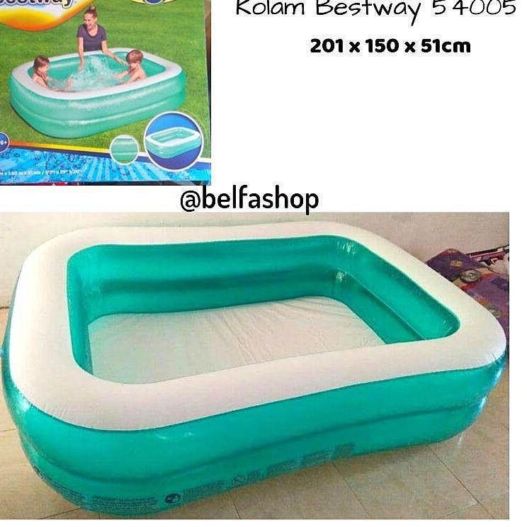 Tidak Diragukan.. Mainan Kolam Edukasi renang Berenang anak laki laki perempuan Bestway Balon tempat