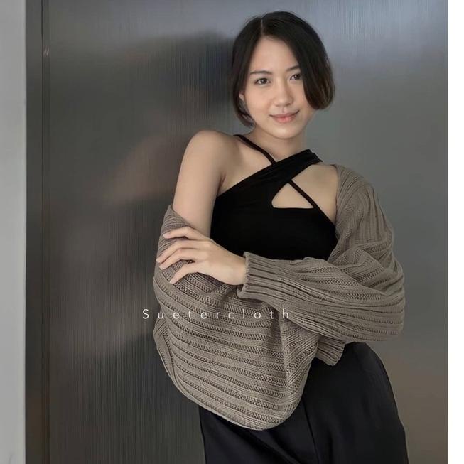 Hot Sale Liam Oversize Crop Cardigan / Bolero Knit / Outer Knit Premium / Crop Cardigan / Cardigan R