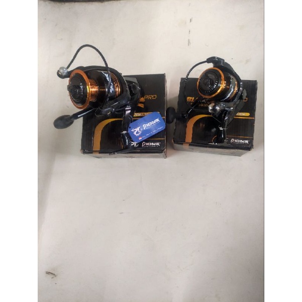 REEL PIONER BLACK CAT PRO 2000-5000
