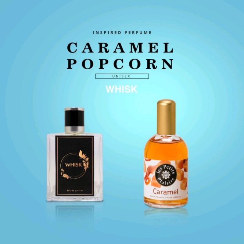 Parfum Inspirasi Caramel Popcorn Vanila Susu 15 ml