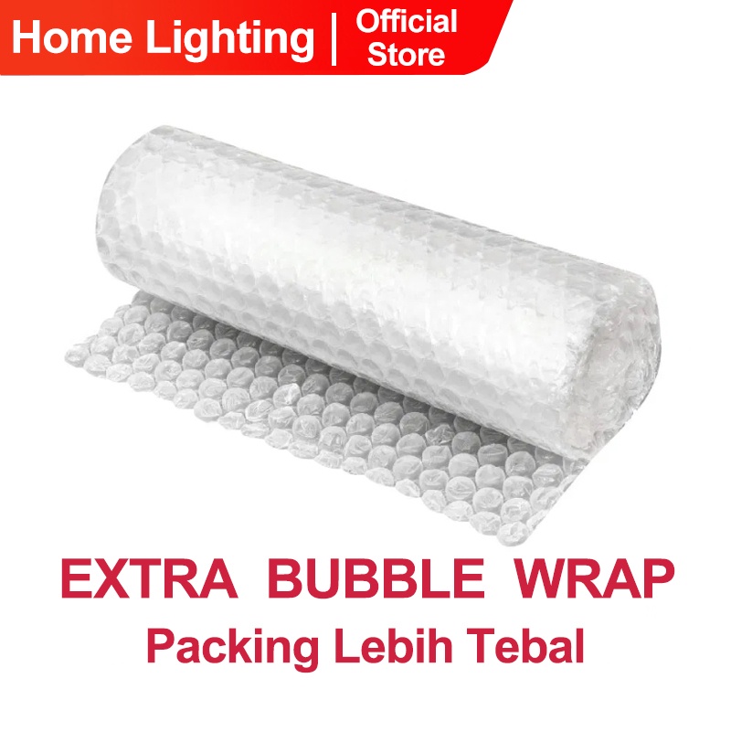 Bubble Wrap Extra Packing / Tambahan Packing / Bubble Wrap / Kemasan Yang Aman