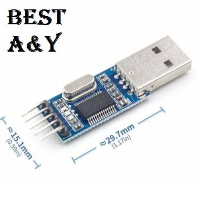 ⇃ PL2303 USB to RS232 TTL-Module 2303 PL2303HX ゥ
