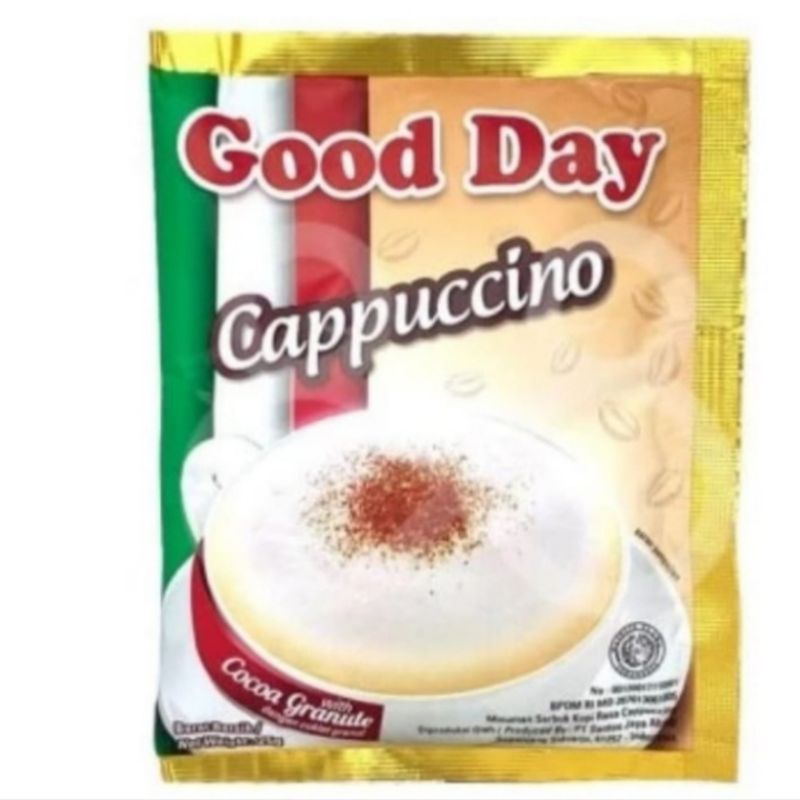 

Goodday cappucino 1 RENCENG