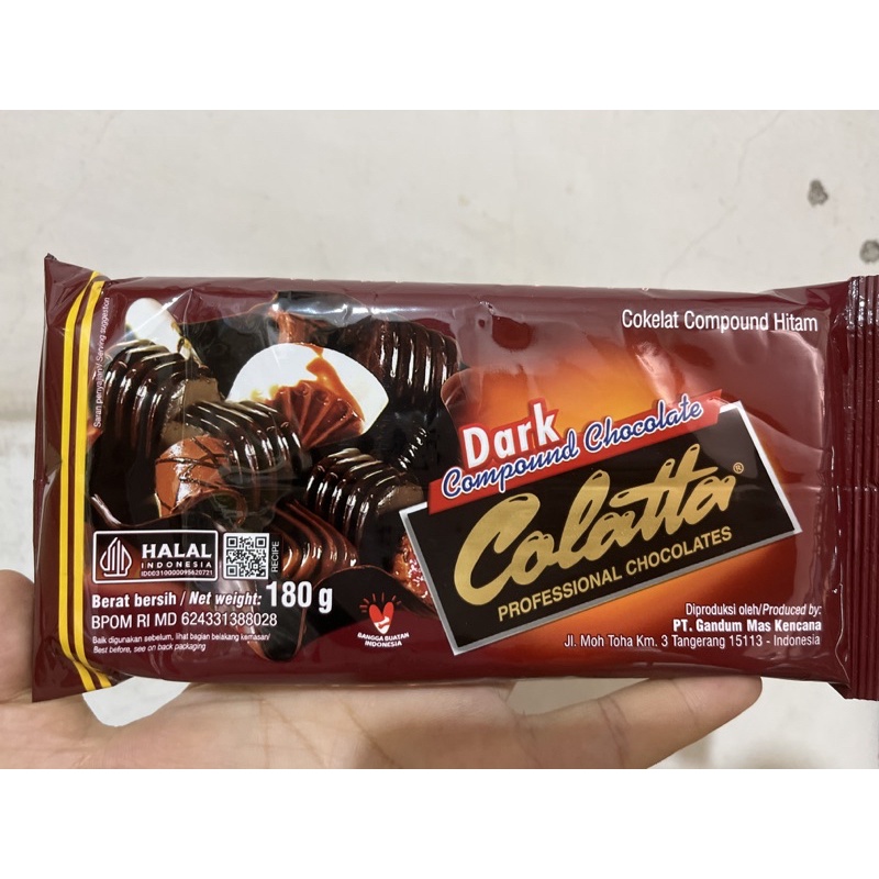 

Coklat batang Collata 180gr & 250gr