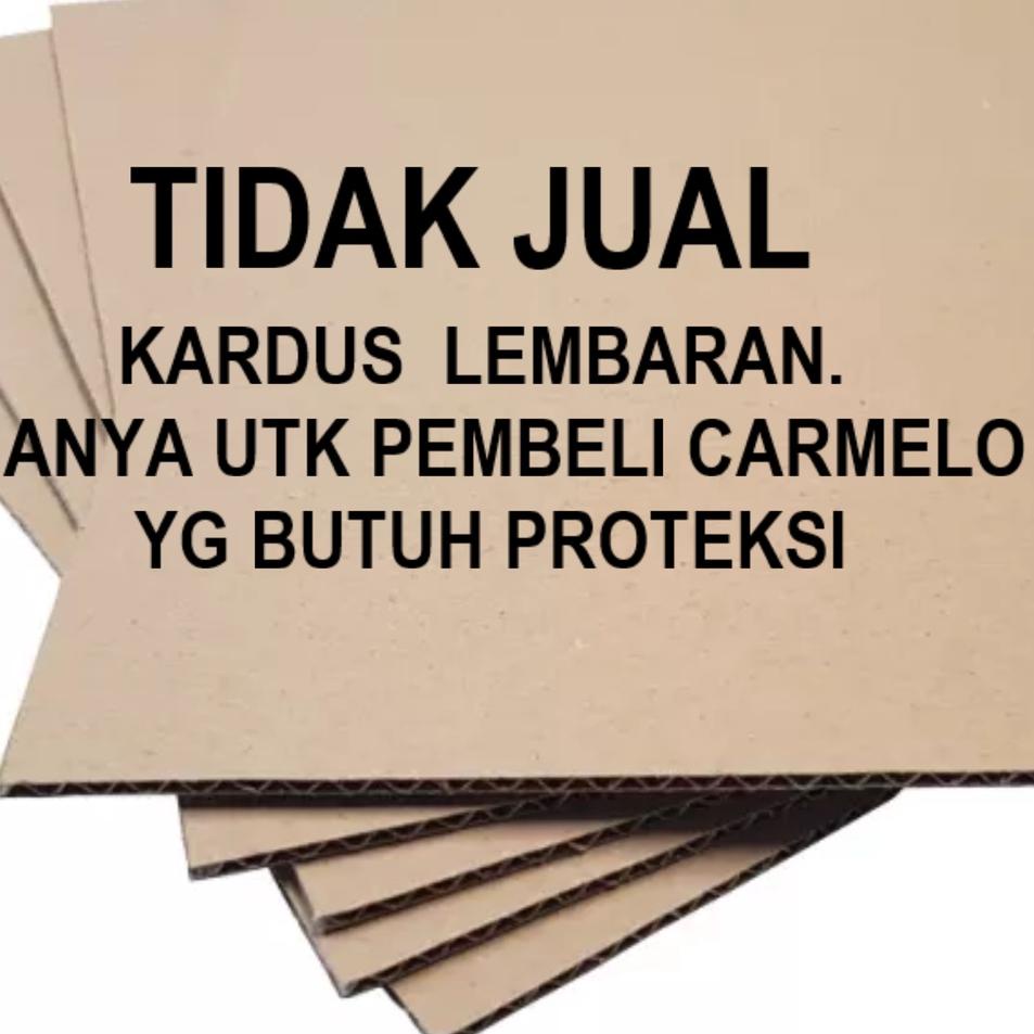 

➤ Kardus Packing / Handling Fee / Tambahan Dus HANYA utk PEMBELI CARMELO ➲