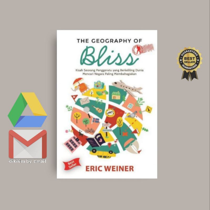 

[Indonesia] The Geography Of Bliss - Eric Weiner