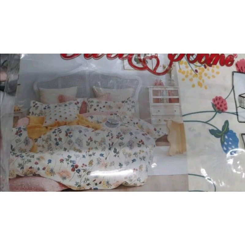 Sprei Rumbai Sweet Home Jepang ukuran 120 160 180 200