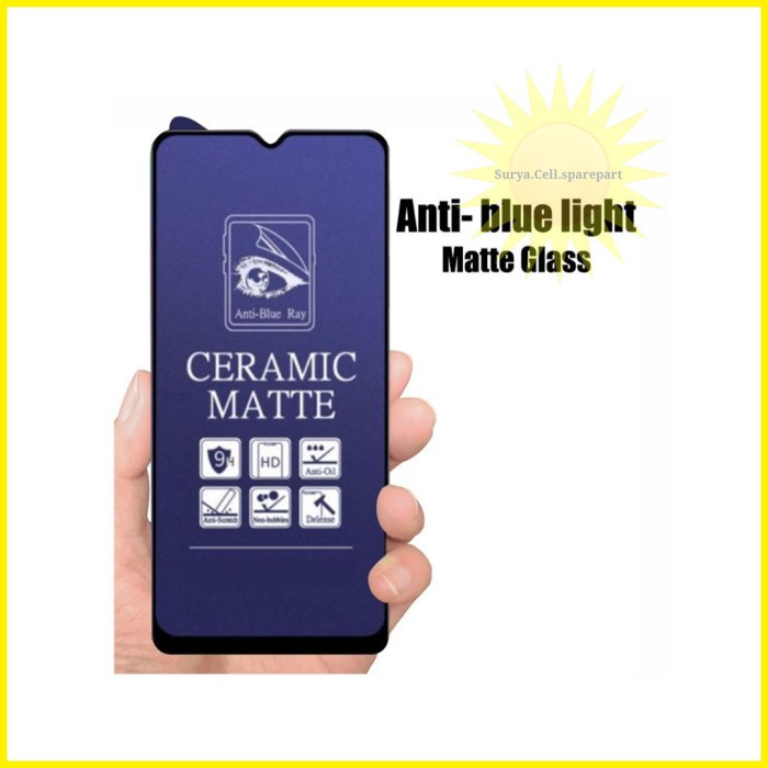 Anti Gores Ceramic Anti Blue Infinix Smart 6 Plus Smart 6 Hd