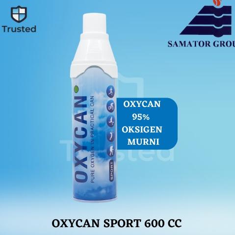 MURAH OXYCAN SPORT Alat Bantu Pernafasan Portable 600cc