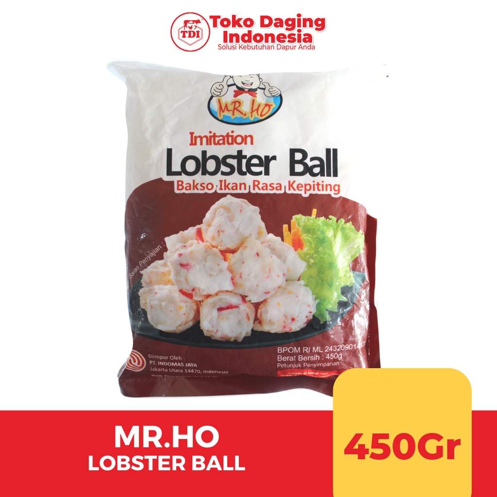

MR HO Lobster Ball