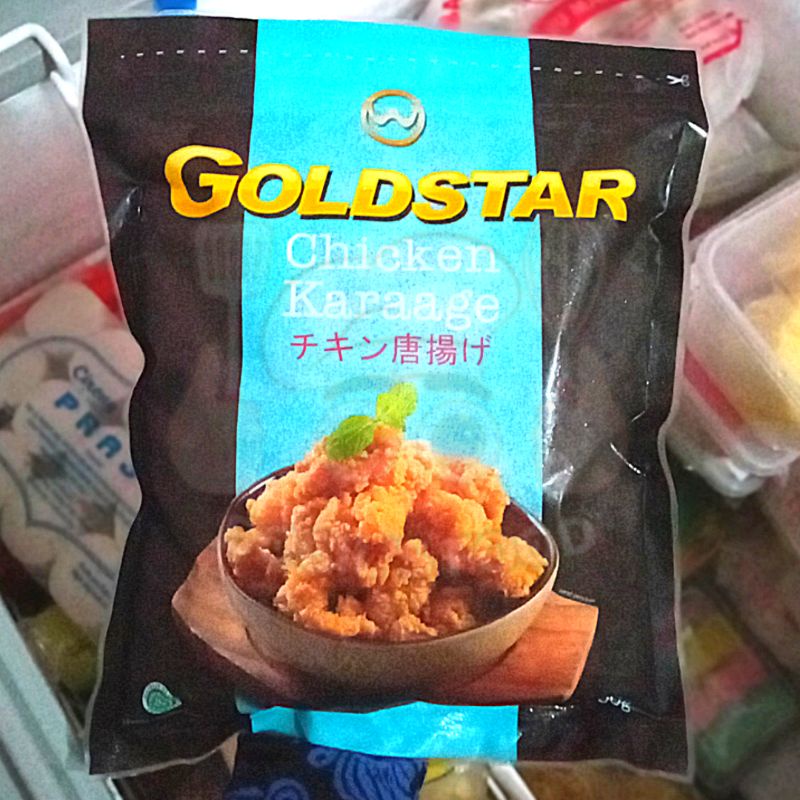 

Goldstar Chicken Karaage 500g/Chicken Karaage Goldstar 500g/Goldstar Karage/Karage Goldstar