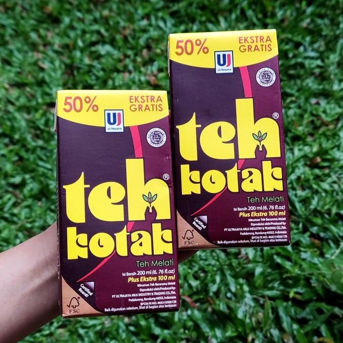 

ultra teh kotak less sugar karton isi 24 | teh kotak less sugar 1 dus