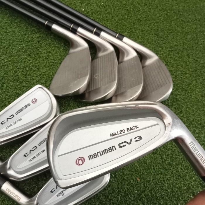 STIK GOLF IRON SET MARUMAN CV3