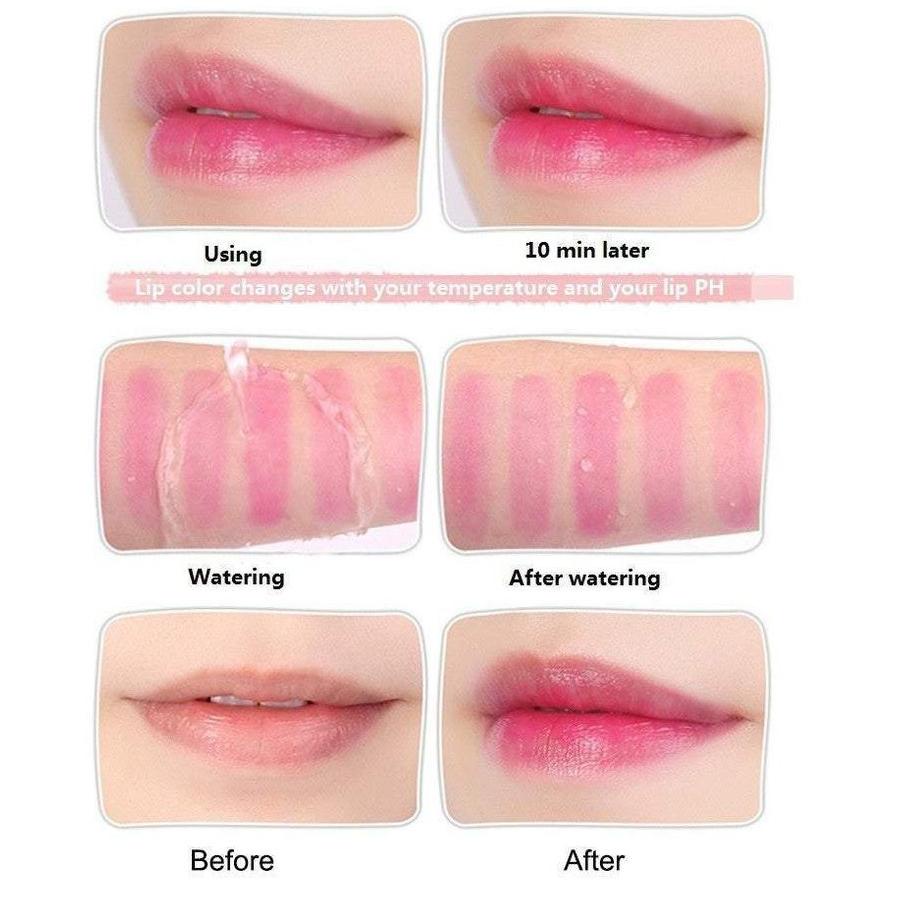 £ Original Korea Lipstik Maycreate Lipbalm Mycreate Bisa berubah warna sesuai PH temperatur tubuh Co