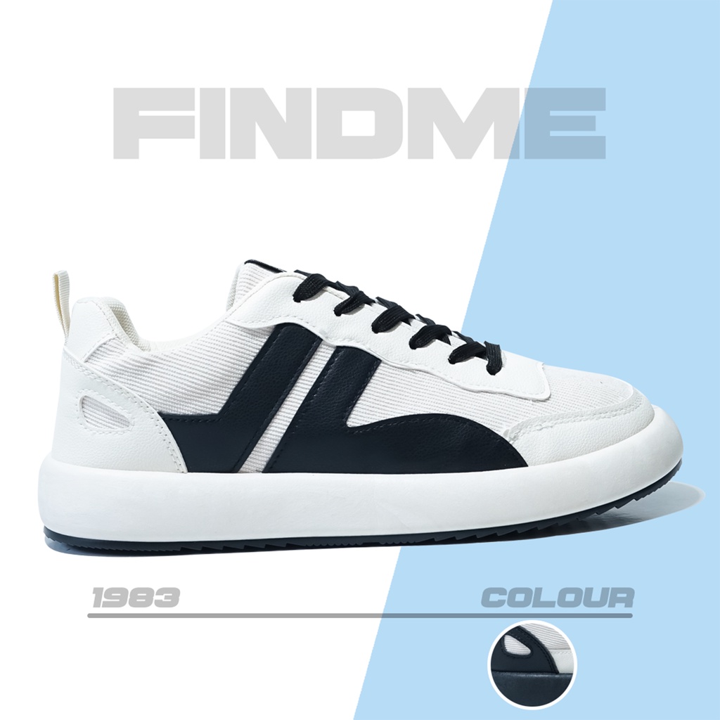 SNEAKERS MODE NEW SUMMER STYLE THIN SECTION SHOES BAHAN MESH COMBI PU IMPORT 1983