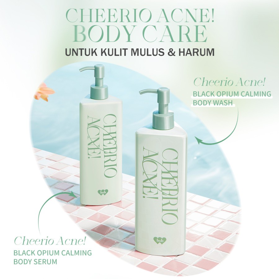 BNB Barenbliss Cheerio Acne Black Opium  Body Wash