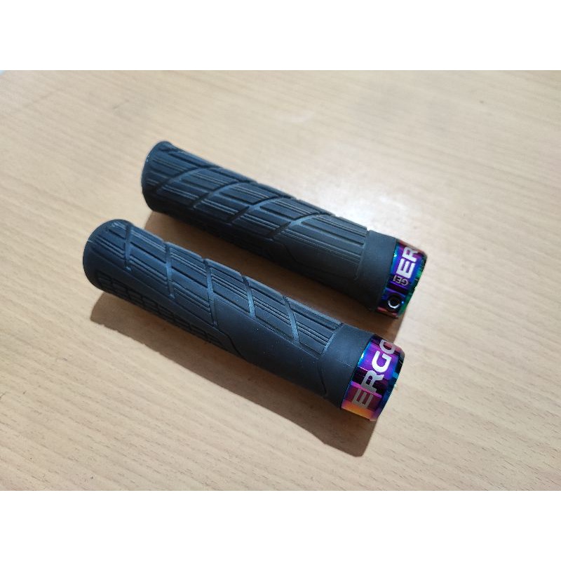 Handgrip ergon factory black not entity renthal odi raceface