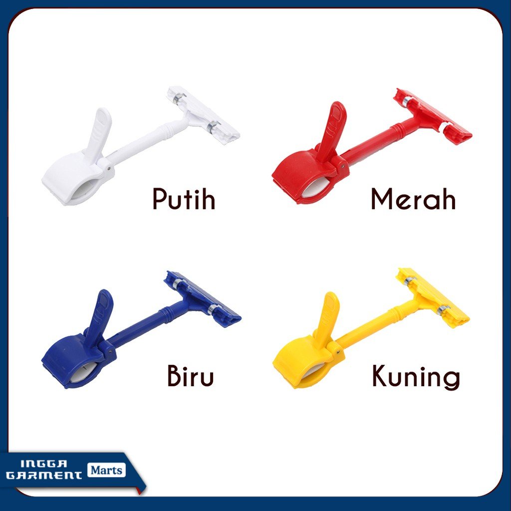 

Jepit Harga Obral untuk Penjepit Label Papan Price Tag Hanger