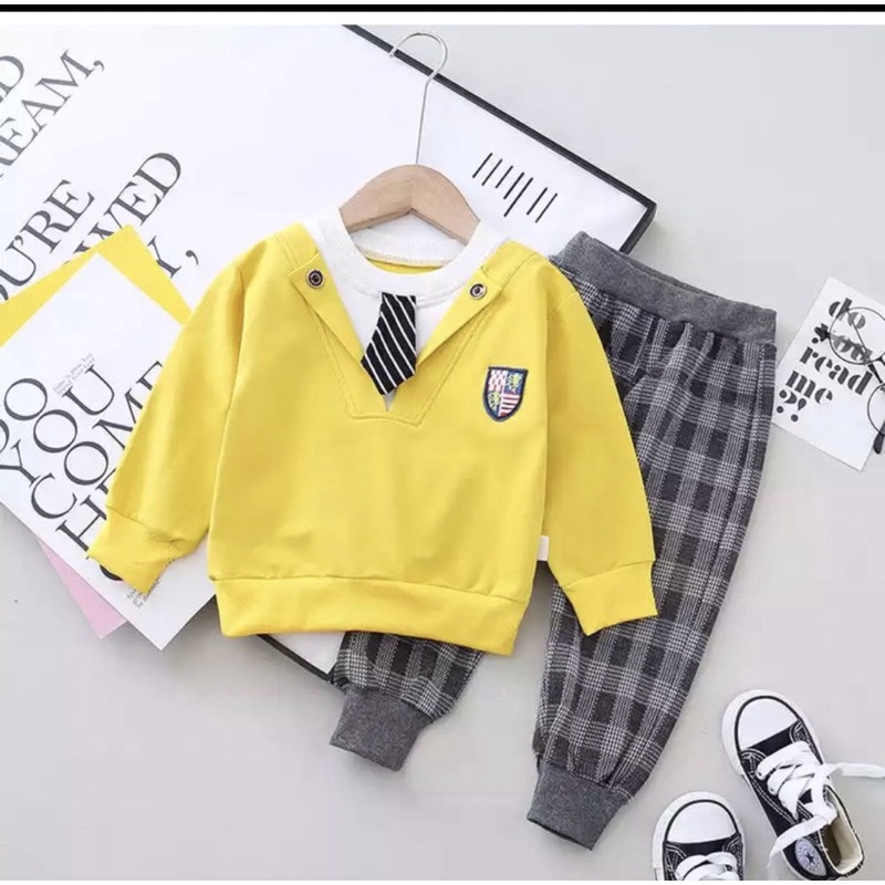 sweater anak dan celana anak motif baru 1-5 tahun harga grosir ardan baju anak