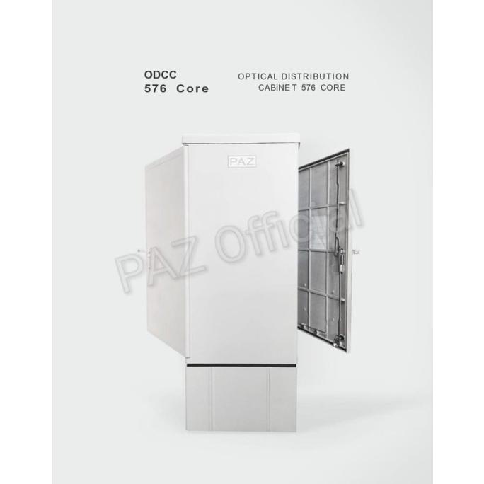 ODC C Pondasi 576 Core 2 pintu Original lengkap pigtail & adapter PAZ