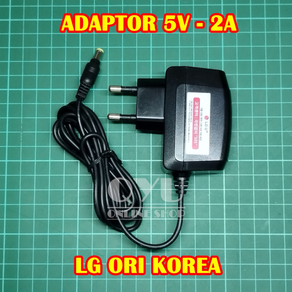 Adaptor 5V - 2A - LG Original Korea