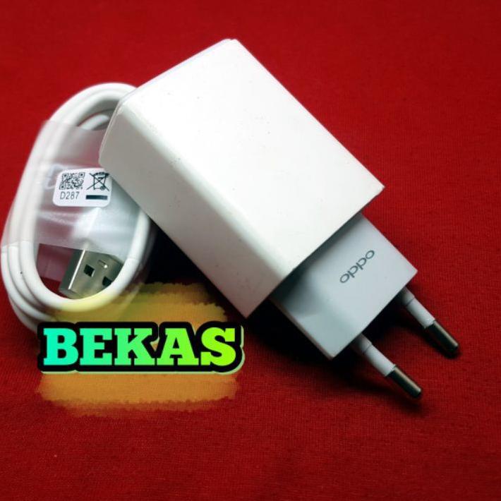 ㆃ Charger OPPO 2A Bekas ORIGINAL BAWAAN HP F1 F1S F3 F5 F7 A7 Copotan NEO 5 NEO7 A5S A83 A1k A31 A12 A5s Ori ・