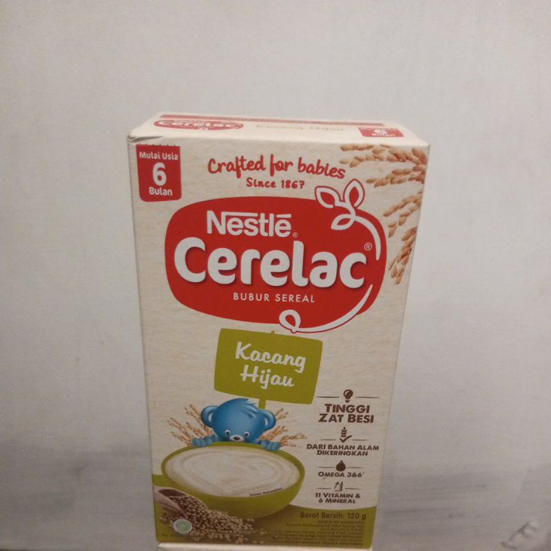 Nestle CERELAC bubur bayi 6+ 120 g