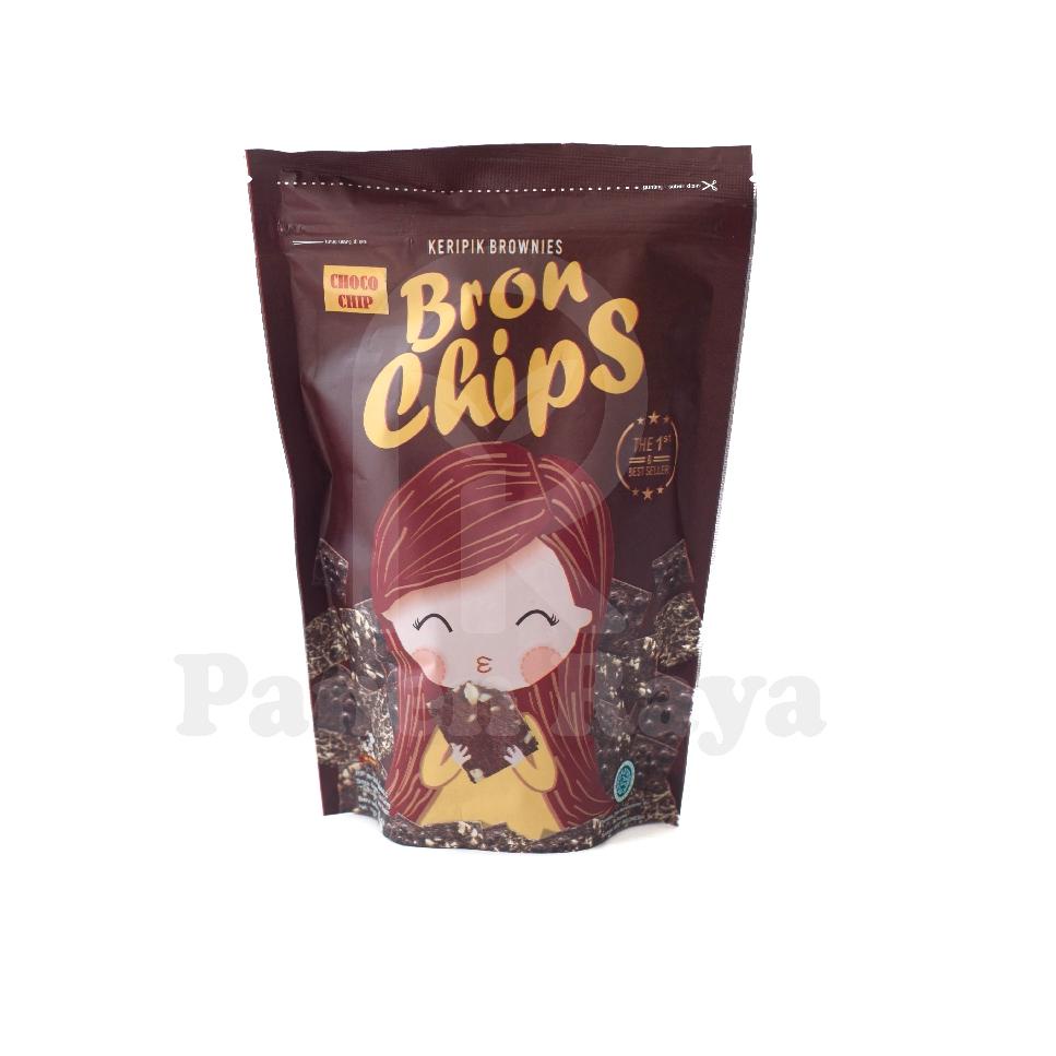 

⍇ Kue Brownis Kering Brownies BRONCHIPS / KERIPIK BRONCHIPS ㄴ