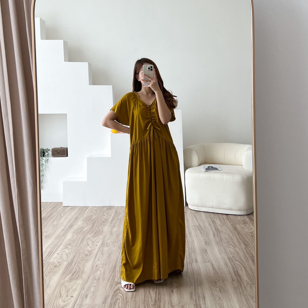 DASTER CINDERELLA PANJANG / DASTER SERUT PANJANG / DASTER PANJANG / DASTER RAYON / DASTER JUMBO