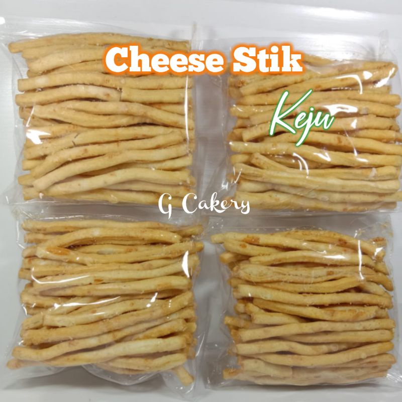 

CHEESE Stik Keju / STIK Keju Kiloan - 250 GRAM