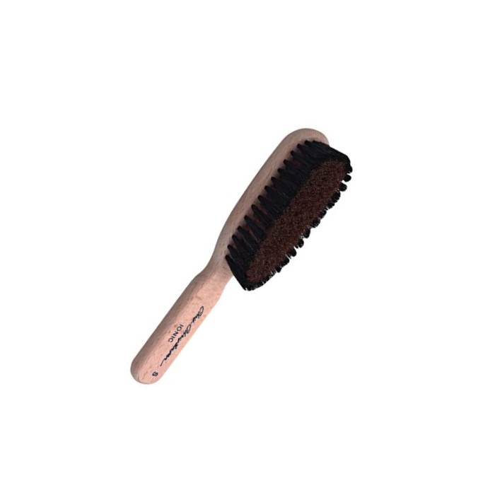 {BerjayaStore} Chris Christensen Ionic Boar W Handle Brush S - Sisir Bulu Anjing Dog Limited