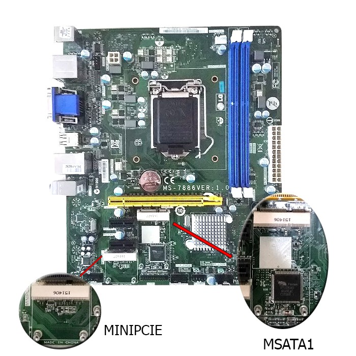 MOBO Mainboard Motherboard  Intel LGA 1150 H81 OEM Onboard