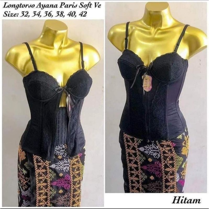 longtorso Ayana paris pakaian adat Bali