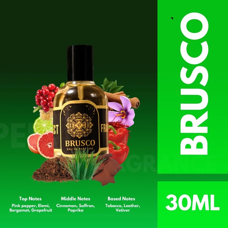 PARFUME BRUSCO - PARFUME PRIA PERFECT FRAGRANCE.ID