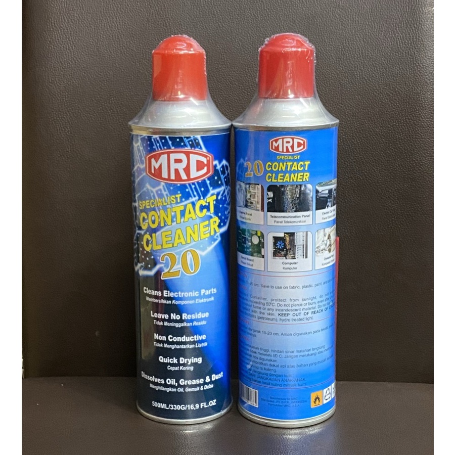 MRC 20 Specialist Contact Cleaner 500 ml MRC-20 Contact Cleaner 500ml Pembersih Electronik