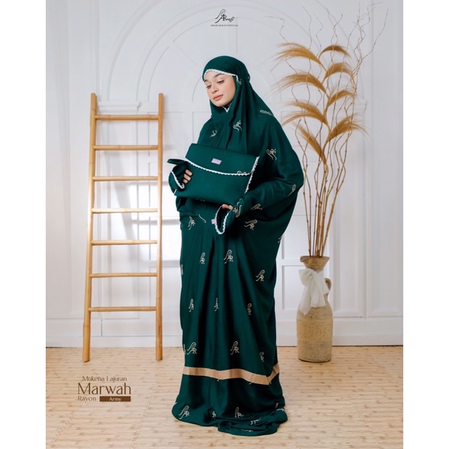 MUKENA MARWAH LAJURAN ARRAFI