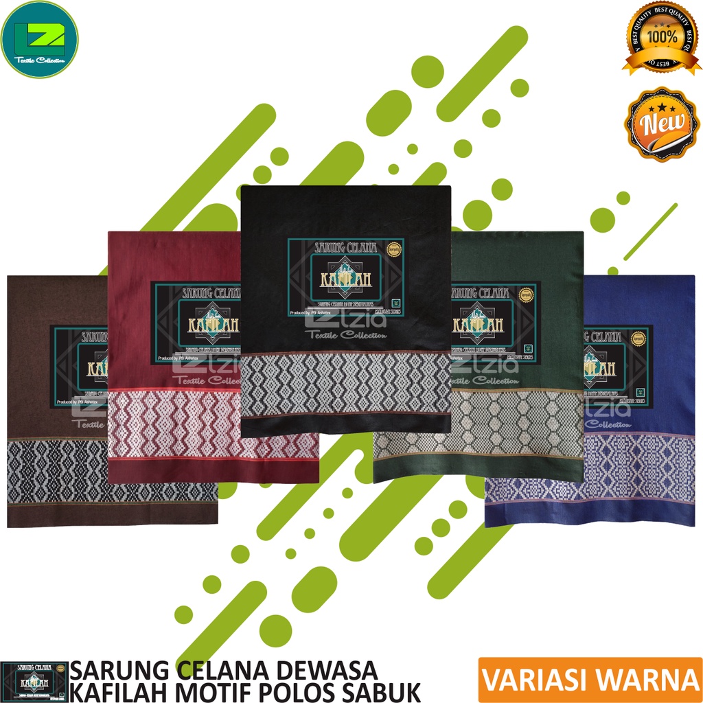 SARUNG CELANA DEWASA &amp; DEWASA JUMBO MOTIF POLOS SABUK