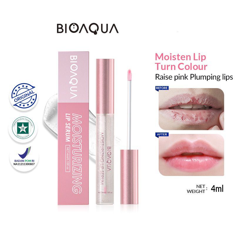 BIOAQUA Lip Serum Bioaqua Moisturizing Lip Serum