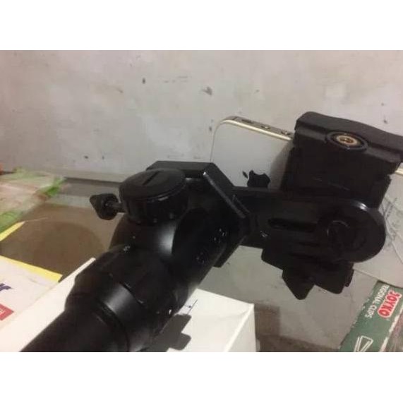 Special Price.. Mounting hp pada teleskop