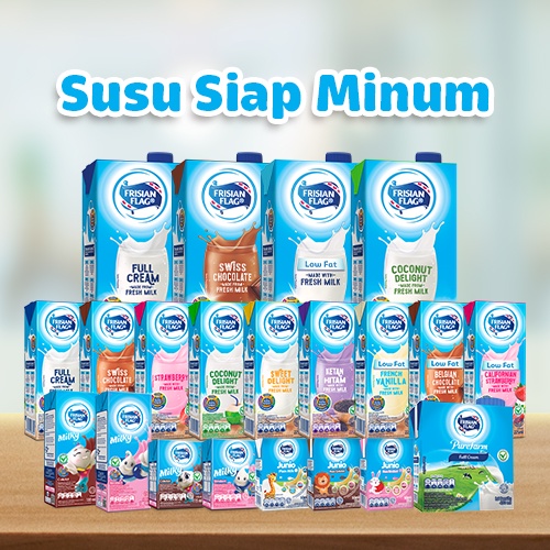 

Frisian Flag Milky Susu UHT All Varian